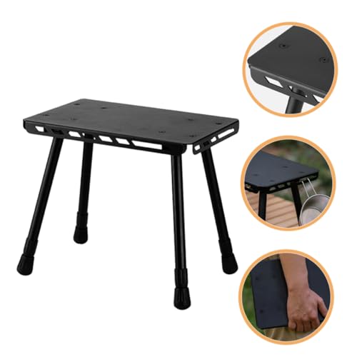 Table pliable portable avec structure légère et facile à transporter - 8