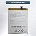E-yiiviil S90 Ersatzakku 4000mAh/3.87V Kompatibel mit OUKITEL C21 Pro Battery with Tools