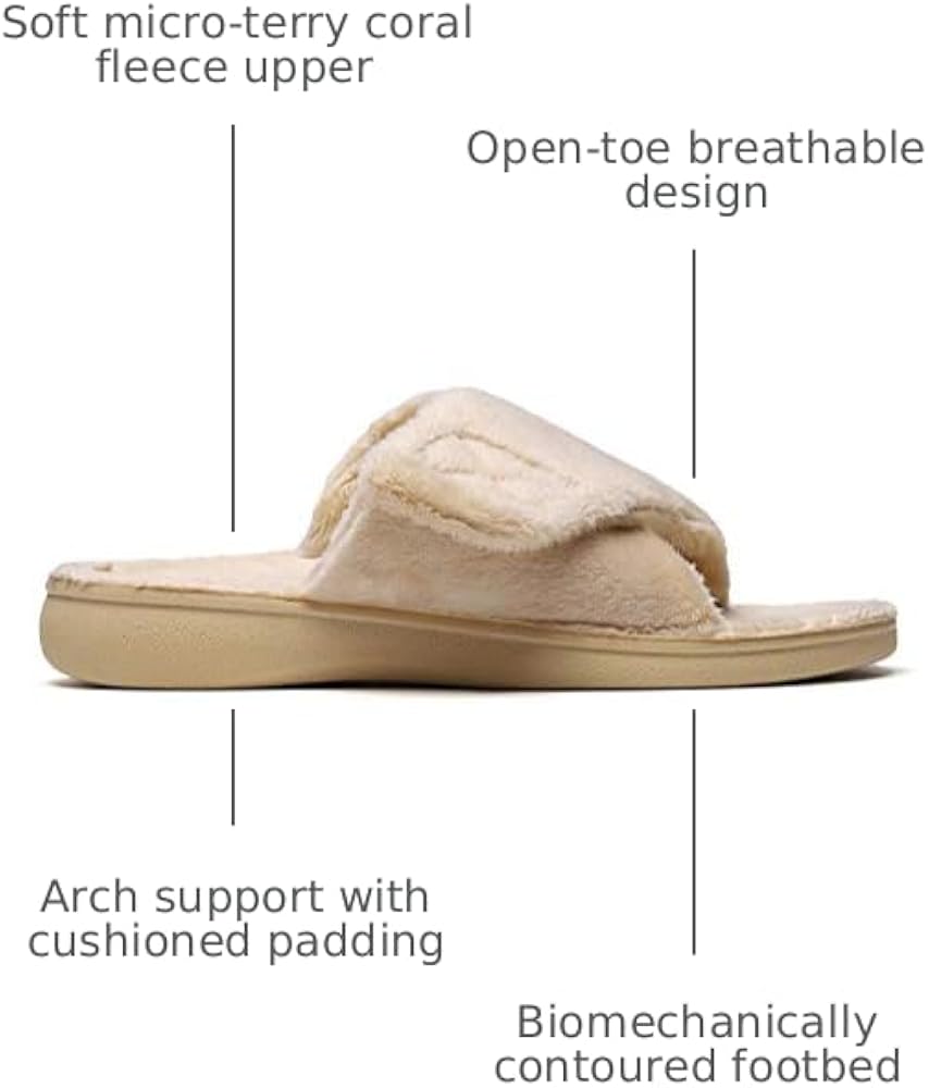 Amazon.com | SOLLBEAM Women's Plantar Fasciitis Fuzzy House
