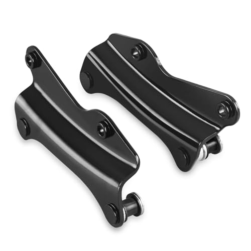 NOVALLA Black Quick Detach Docking Hardware Kit Fit Harley Touring by NOVALLA - Used condition - Image 3