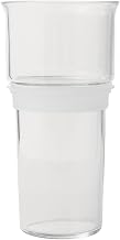 REDUCE Aspen Glass Tumbler Replacement Insert 20oz Clear