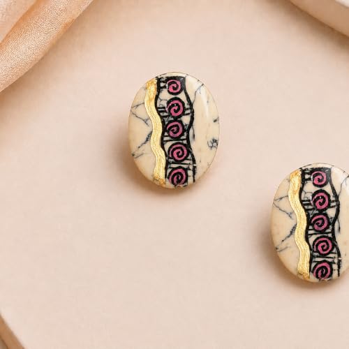 Image of Boho Chic Earrings Collection - Colorful Tassel, Chandeliers, Hoops & Huggies for Women