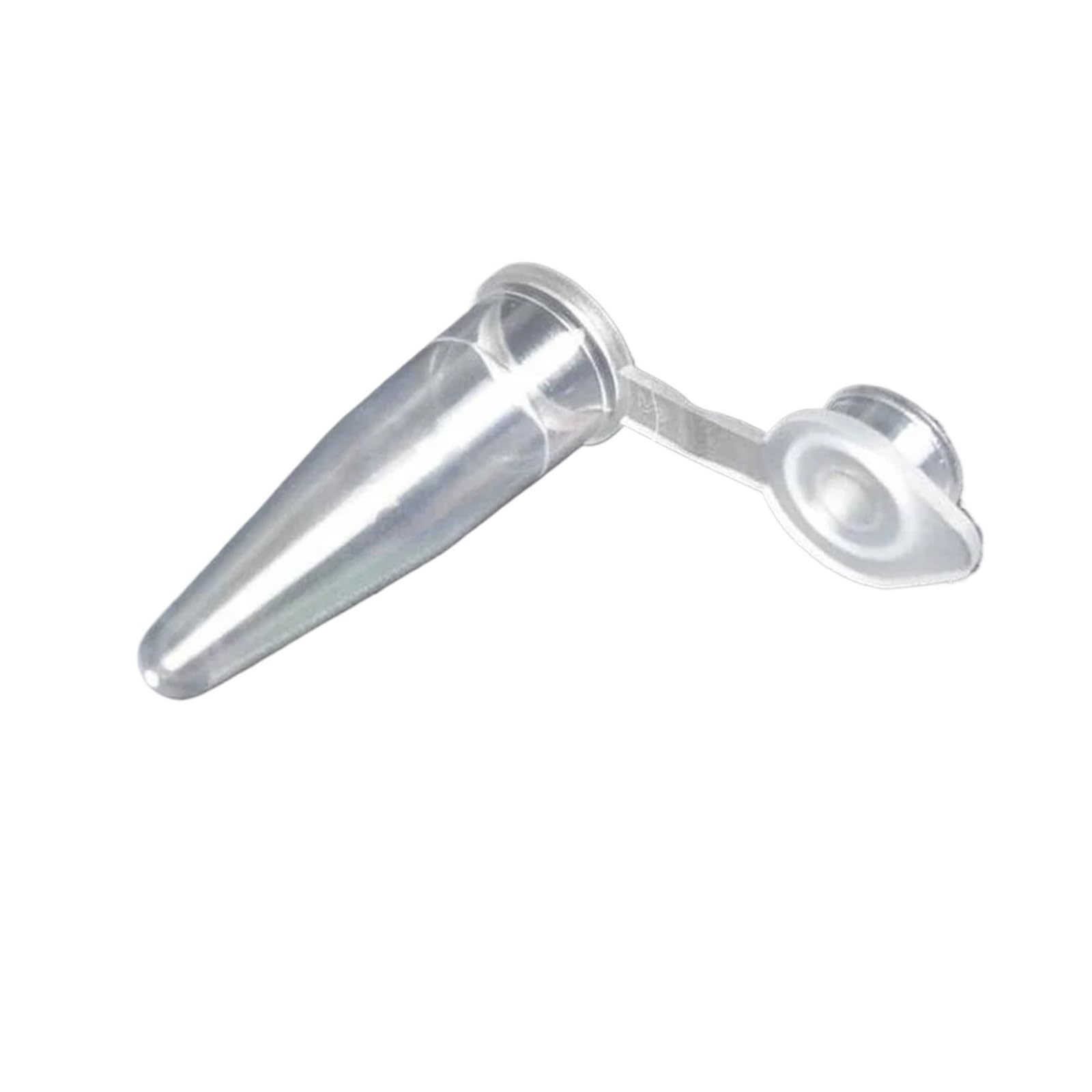 Lot De 1 000 Tubes À Centrifuger En Plastique Transparent En Forme De V De 0,2 Ml À Prix Abordable For Laboratoire
