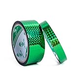 Imoumou 1 stück Laser Deko Klebeband Hologramm Klebeband Tape Dekoband für DIY Hula...