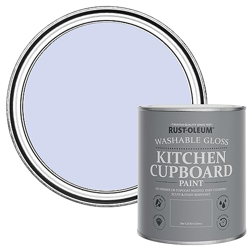 Rust-Oleum Purple Kitchen Cupboard Paint in Gloss Finish - Be My Mermaid 750ml