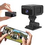 Bextgoo Spy Camera 4K, 3 Modes: WiFi/AP Hotspot/Direct Use Without Internet