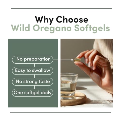 Aromavita Wild Oregano Oil Softgels