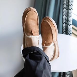 Rohde Instappers Met Bont Eiche - Snelle Levering - Steenbergen Schoenen