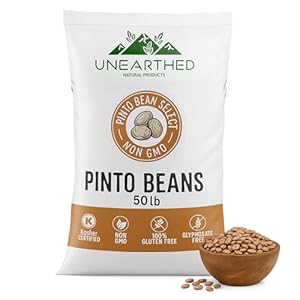Unearthed Premium Pinto Beans 50 lb...