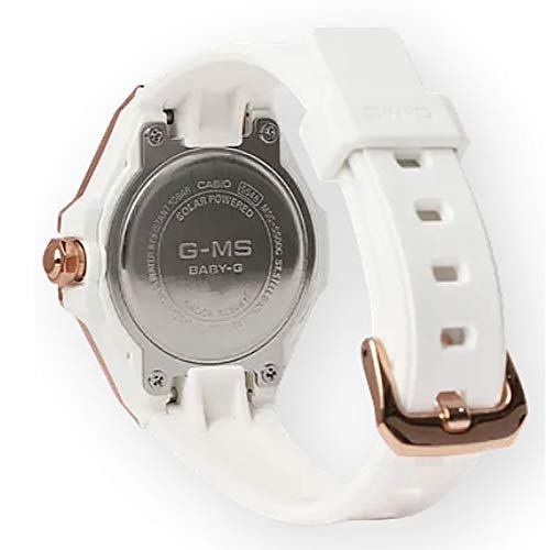 Casio Msgs500G-7A2 Baby-G Women's Watch White 42.4Mm Resin #TOP2