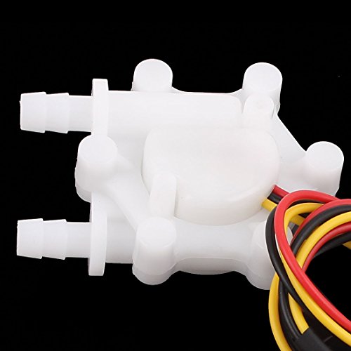 Sensor de flujo de agua G1/4 de 0,3 a 3,0 L/min para control de fluidos con rosca hembra 2