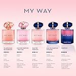 Armani Beauty – My Way – Eau de Parfum – Women's Perfume Gift Set – Floral & Woody - Travel Size & Full Size - 0.34 Fl Oz, 1 Fl Oz - Image 4