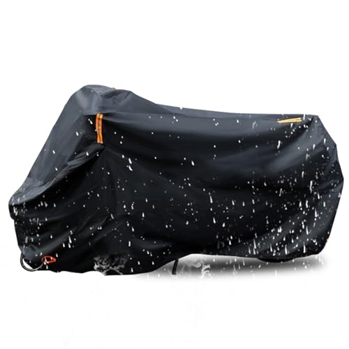Housse de moto étanche toutes saisons compatible CF Moto 800-MTX 2024-2025 bâche anti-poussière