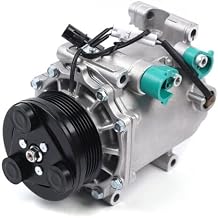 AC Compressor & A/C Clutch CO 10845AC For Mitsubishi Lancer/Outlander 2003-2006 2.4L, Air Conditioner Compressor W/Clutch OEM Number Mn185237, Mr513148,6512196, 20-21573-Am