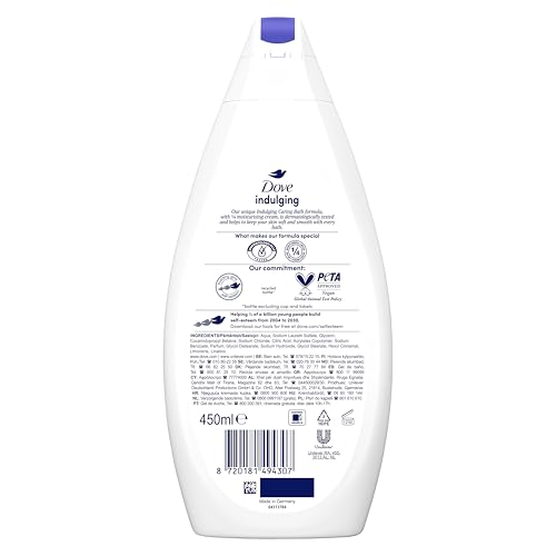 Dove Caring Bath Bodycrème – 6 x 450 ml - View 2