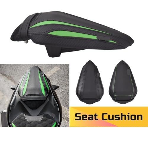 Funda cojín pasajero Z 500 acolchado ergonómico de alta densidad para moto 2024 2