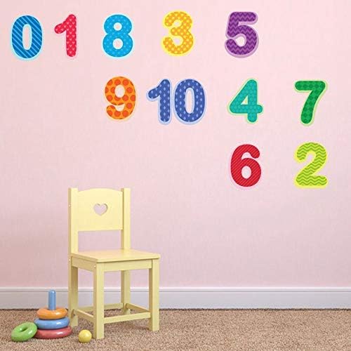 Vinilos decorativos números para niños Orange Can miniatura 4