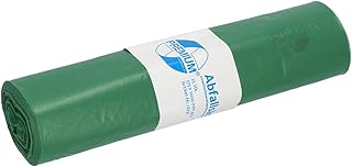 Deiss Premium Bolsas de basura (70 L), color verde