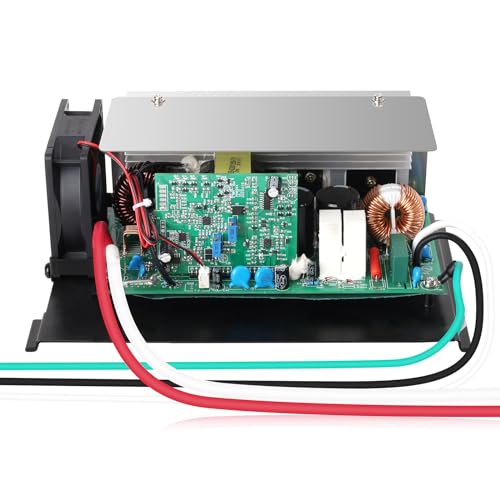 2026 Upgrade WF-8955,55 Amps Rv Power Converter,Manually Select for Lead-Acid/Lithium Battery,Replace for All WF-8900 Series,WF-8955,WF-8955-ad-MBA,WF-8955an, 3 Years Warrnaty,Rv Converter 55 Amp
