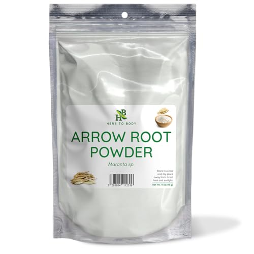 Herb To Body Arrow Root Powder - 4 oz Carefully