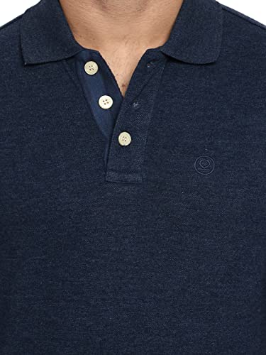 Image of CHKOKKO Men's Cotton Regular Fit Half Sleeves Polo T-Shirt