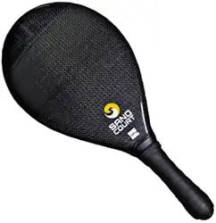 Raquete de Frescobol Profissional Fibra de Carbono Sand Court