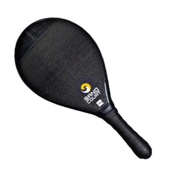 Raquete de Frescobol Profissional Fibra de Carbono Sand Court (360-400g)