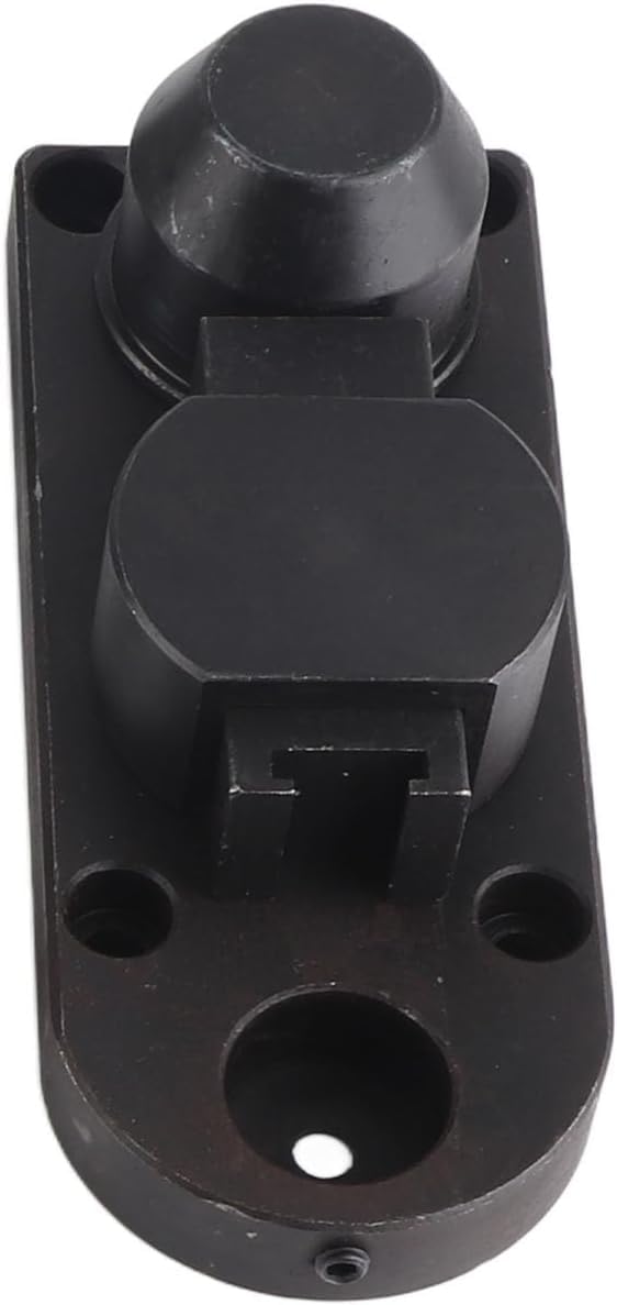 Eoweiot Herramienta dobladora de anillos para la fabricación de joyas, doblado de acero de alta dureza con molde de nailon, 45-50 HRC, para pendientes y bricolaje.
