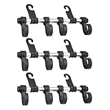 Construction : fabriqué à partir de matériaux robustes, ce crochet est conçu pour résister à un usage quotidien, une fiabilité durable.