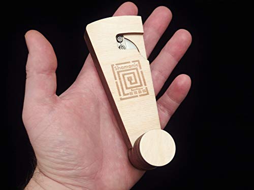 Jew's Harp by D.Glazyrin/Shepherd/in case Professional mouth maultrommel (jaw harp, dan moi)