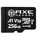 Produktbild AXE 256GB MicroSDXC-Speicherkarte + SD Adapter mit A1 App Performance, V30 UHS-I U3 4K