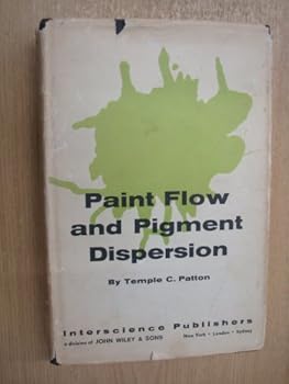 Hardcover Paint Flow and Pigment Dispersion Book