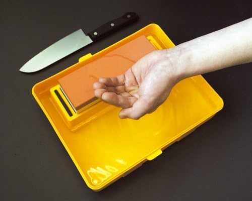 Zestaw do transportu i przechowywania z uchwytem na kamienie do ostrzenia Suehiro - Made in Japan