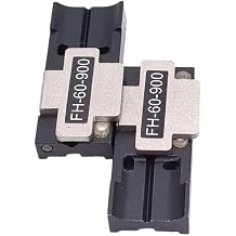 FH-60-900 Fiber Holder Fiber Optic clamp for Fujikura Fusion Splicer 900um Fiber Pressure Plate FSM-60S FSM-80S FSM-12S FSM-21S FSM-22S Fiber Holder, FH-60-900 Fiber Holder 1 Pair