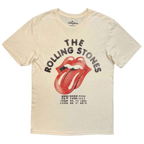 T-shirt The Rolling Stones Nouveau York City XXL pour homme cherchant une coupe large