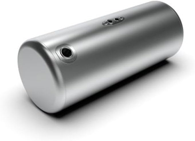 Mytee Products 150 Gallon Rear Fill Aluminum Fuel Tank Compatible with Kenworth C500 K100 T300 T400 T600A T660 T800 T880 W900 Trucks 24.5x74 inch Passenger Side