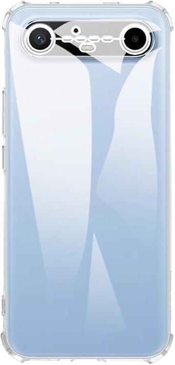 Soft Case Compatible with Tecno Spark Slim 4G, Slim Shockproof Bumper Protective Back Cover, Anti-Scratch Flexible Shell, Grip-FriendlyClear