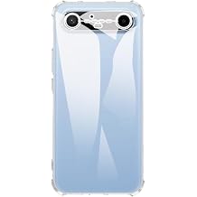 Compatible with Tecno Spark Slim 4G Soft Case, Slim Shock Absorption Anti-Scratch Flexible Material Easy Grip Cover Clear