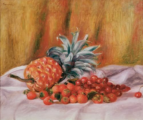 Fruits délicieux de Pierre Auguste Renoir Impression Moderne pour Salon Chic 60x90