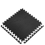Puzzle-Fitnessmatte, EVA-ineinander greifende Schaumstoff-Bodenfliesen...