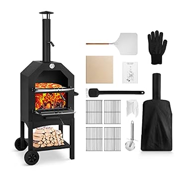 outdoor brick oven pizza maker