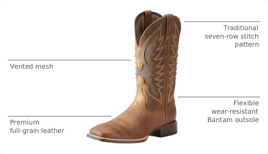 Image of Ariat Men's VentTEK Ultra Western Boot