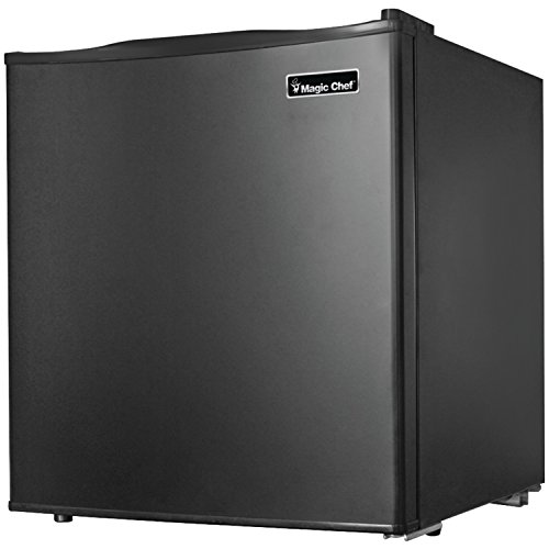 Magic Chef Mcar170B2 1.7 Cu.ft. All Refrigerator, Black #TOP6