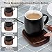POWERGIANT Calentador de Café, Calentador de tazas eléctrico con 3 ajustes de...