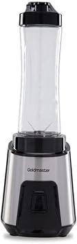 GoldMaster Mix Up Buz K rma  zellikli Paslanmaz  elik B akl  Ki isel Smoothie Blender  elik