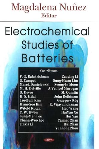 Electrochemical Studies of Batteries