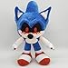 Smallma 40 cm Sonic E X E Jeu Esprit Enfer Sonic Peluche poupée Peluche poupée pour Enfants Cadeau, Collection