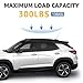 Roof Rack Cross Bars Compatible with Chevrolet Chevy Trailblazer 2021-2026, Adjustable Aluminum Heavy Duty 300 LBS Anti-Theft Lock Cargo Carrier Rooftop Crossbar Accessories for Bike,Snowboard,Luggage