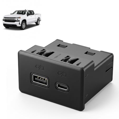 Rear Dual Charge USB Port