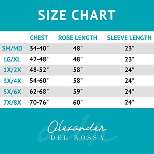 Alexander Del Rossa Men’s Robe, Plush Fleece Bathrobe With Two Large Front Pockets And Tie Closure, Steel Gray, Small Medium #TOP5